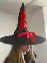 Sombrero De Bruja Con Cintas