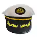 Gorro De Capitán Marinero