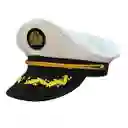 Gorro De Capitán Marinero