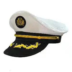 Gorro De Capitán Marinero