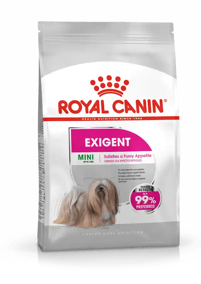 Concentrado Perro Royal Canin Exigent Mini 3kg (ccn Mini Exigent 3kg)