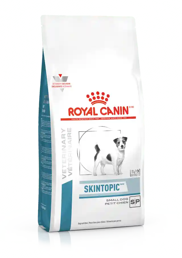 Concentrado Perro Royal Canin Skintopic Small Dog (vhn Skintopic Small Dog 4kg)