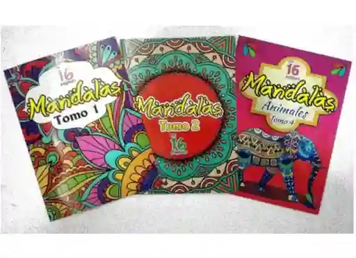 Libro Mandalas Para Colorear