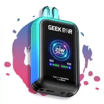 Vape Geek Bar Skyview 25.000 Puffs Sour Watermelon Blue Razz