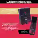 Lubricante Trio 3 En 1 Sexo Oral Vaginal Masajes Sen Intimo 30ml