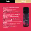 Lubricante Trio 3 En 1 Sexo Oral Vaginal Masajes Sen Intimo 30ml