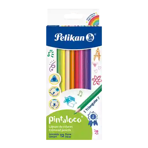 Colores Pelikan Triangulares
