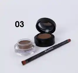 Kit Para Cejas 2 En 1 Elaya Tono 3