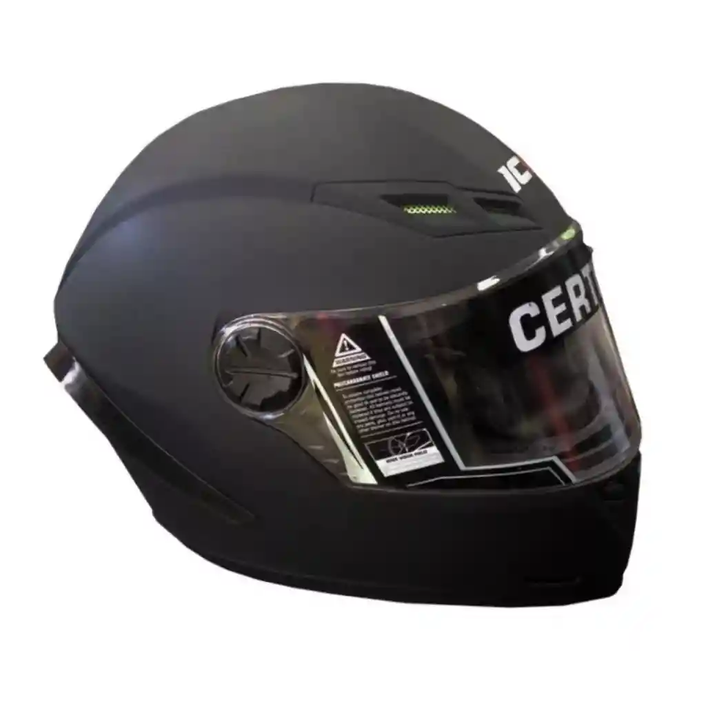 Casco Para Motocilista Ich 501 Talla Xl + Obsequio