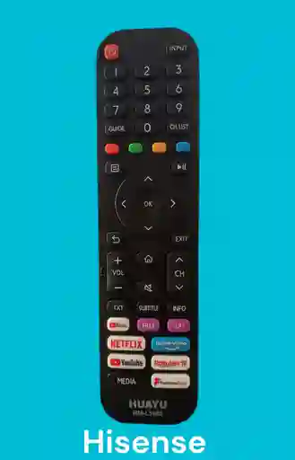Control Hisense Universal Rm-l1665