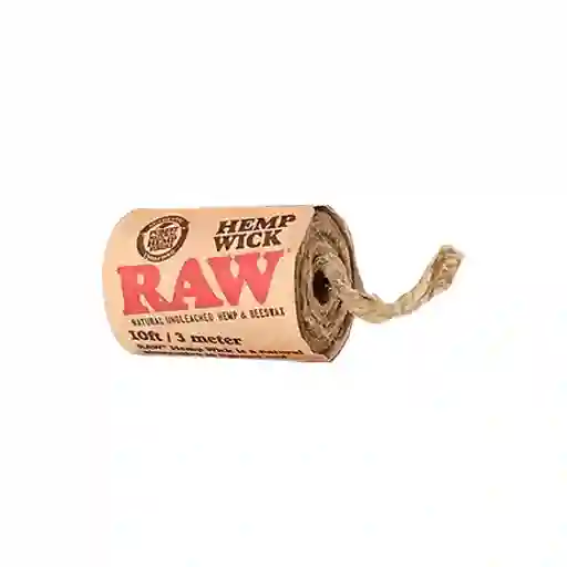 Raw Hemp Wick Mecha 3 Metros