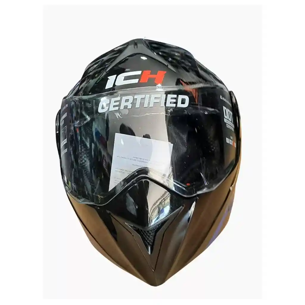 Cascos Moto Certificado Ich 3110 Talla S+ Eco Regalo