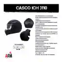 Cascos Moto Certificado Ich 3110 Talla M + Eco Regalo