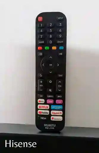 Control Hisense Universal Rm-l1665