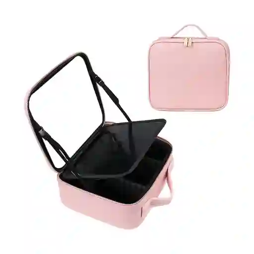 Estuche De Maquillaje Con Espejo