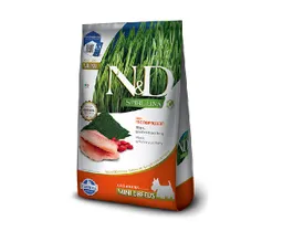 Nd Spirulina Para Perro Adulto Mini (tilápia) X2kg