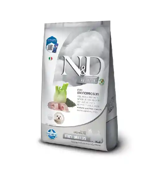 Nd White Para Perro Adulto Mini X2kg