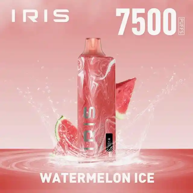 Vape Iris 7500 Puffs Watermelon Ice