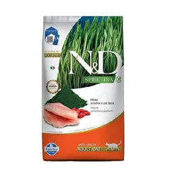 Nd Spirulina Para Gato Adulto (tilápia) X1.5kg