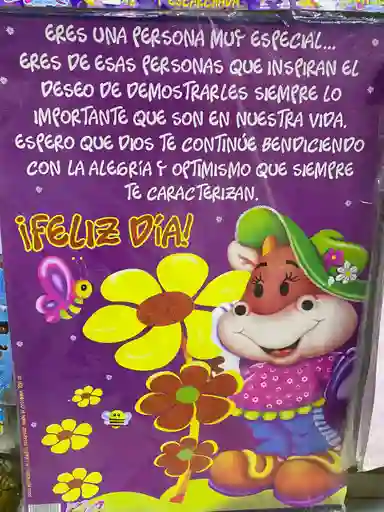 Tarjeta Feliz Dia Larga