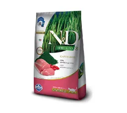 Nd Spirulina Para Gato Castrado (cerdo) X1.5kg