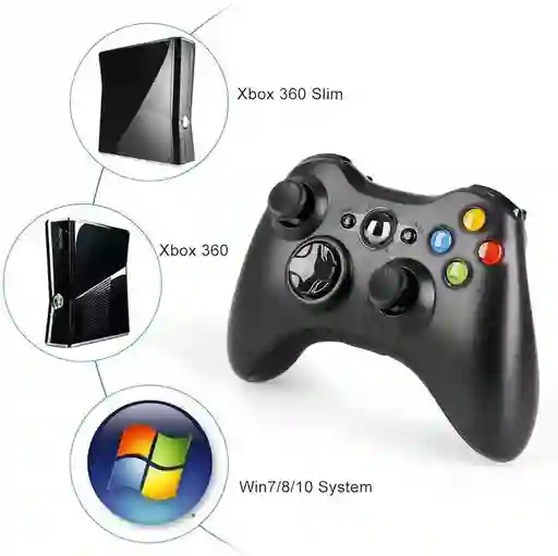 Control Inalámbrico Xbox 360 Ps3/pc