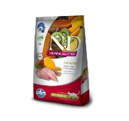 Nd Tropical Para Gato Castrado (pollo) X1.5kg