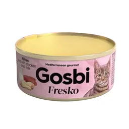 Fresko Cat Kitten Tuna With Chicken And Milk 70 Gr.