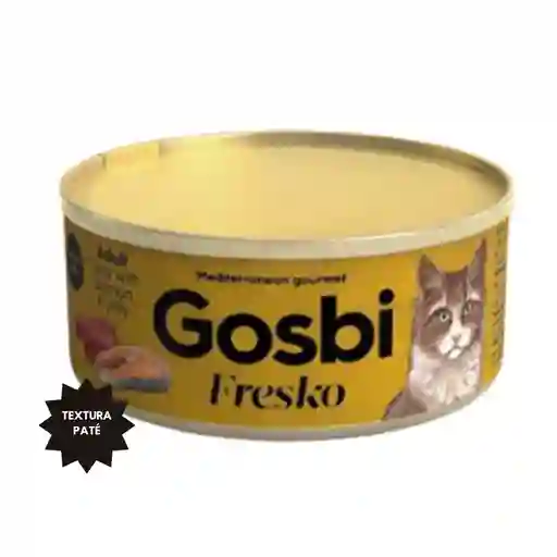 Fresko Cat Adult Tuna With Salmon 70 Gr .