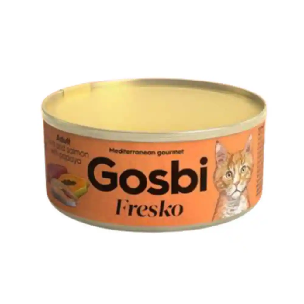 Fresko Cat Adult Tuna And Salmon With Papaya 70 Gr.