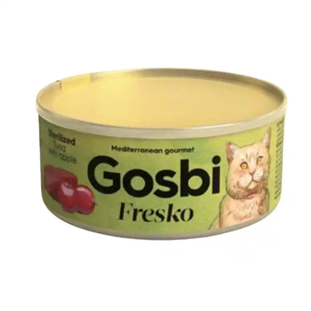 Fresko Cat Sterilized Tuna With Apple 70 Gr.