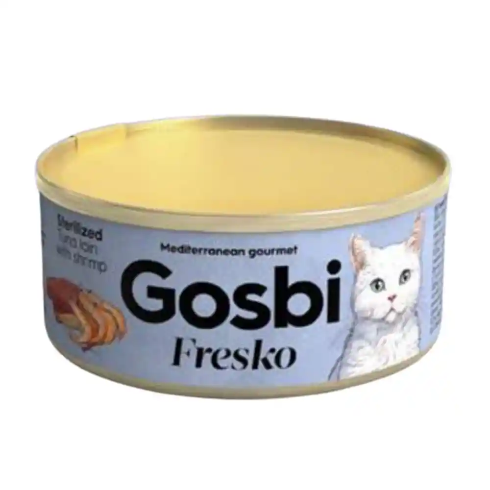 Fresko Cat Sterilized Tuna Loin With Shrimp 70 Gr.