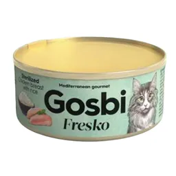 Fresko Cat Sterilized Chicken Breast With Rice 70 Gr.