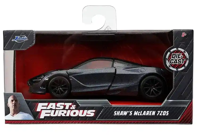 Carro Coleccionable Fast Furious Shaw´s Mclaren 720 S