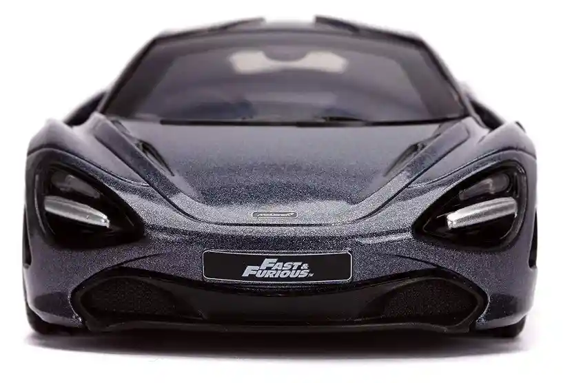 Carro Coleccionable Metálico Fast Furious Modelo Shaw´s Mclaren 720 S Vehículo De Fundición, Modelo Coche Juguete Fiesta Regalos, Colección