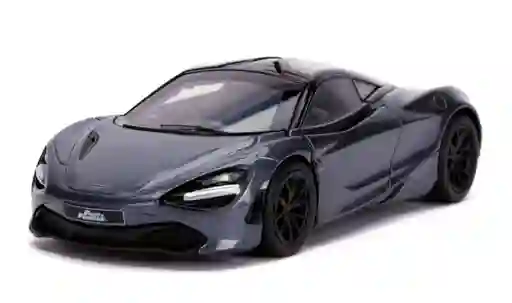 Carro Coleccionable Metálico Fast Furious Modelo Shaw´s Mclaren 720 S Vehículo De Fundición, Modelo Coche Juguete Fiesta Regalos, Colección