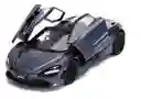 Carro Coleccionable Metálico Fast Furious Modelo Shaw´s Mclaren 720 S Vehículo De Fundición, Modelo Coche Juguete Fiesta Regalos, Colección