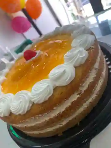 Torta Mini De Melocotón