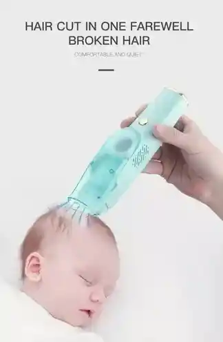 Maquina Corta Pelo Bebé Vgr V-151 Patillera Ultra Silenciosa