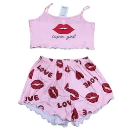 Conjunto De Pijama Estampada