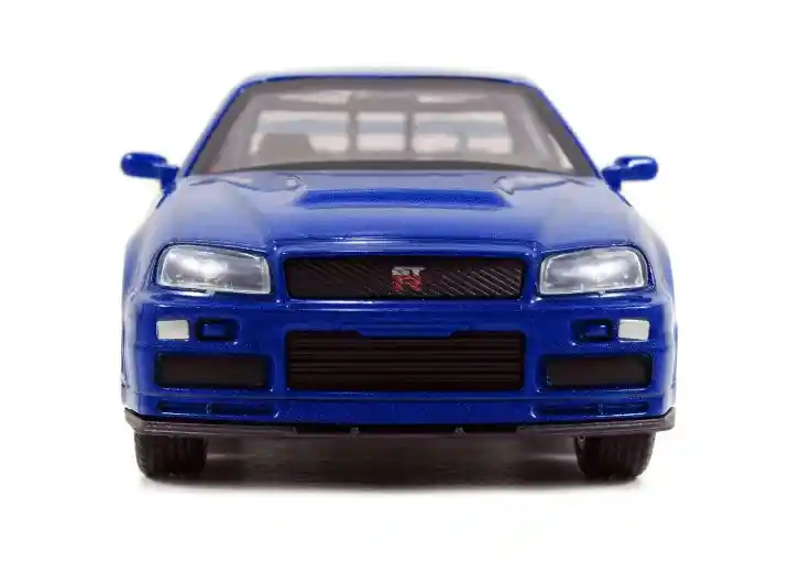 Carro Coleccionable Fast Furious Brian´s Nissan Skyline Gt-r (bnr34)