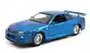 Carro Coleccionable Fast Furious Brian´s Nissan Skyline Gt-r (bnr34)