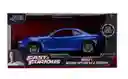 Carro Coleccionable Fast Furious Brian´s Nissan Skyline Gt-r (bnr34)