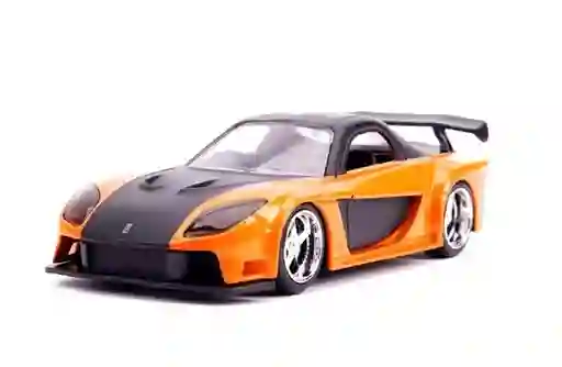 Carro Coleccionable Fast Furious Han´s Mazda Rx-7