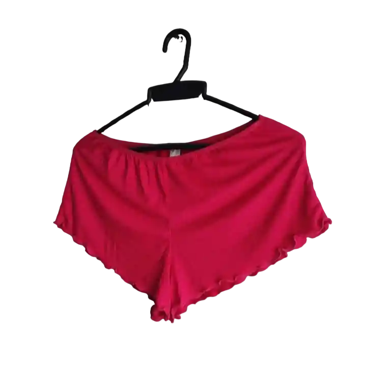 Short Pantaloneta De Algodón Rosada Fucsia Comoda Y Suave