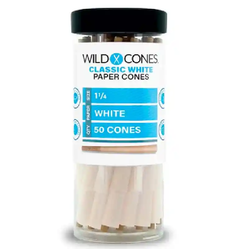 Wild Hemp Blunt Conos X 50 Unidades