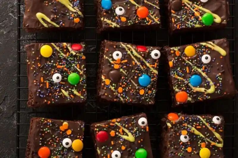 Halloween Brownie