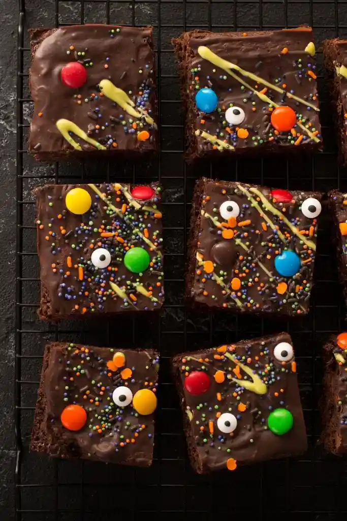 Halloween Brownie