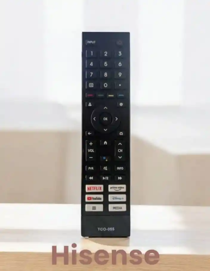 Control Remoto Hisense Tco-055