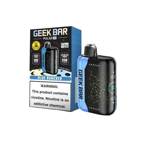 Geek Bar Pulse X 25.000 Puffs, Blue Rancher 5%